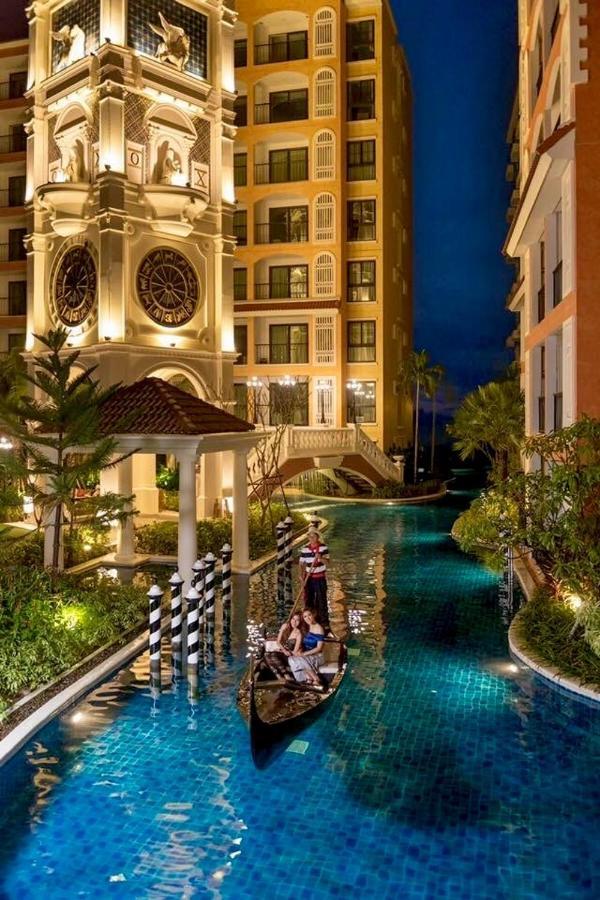 Venetian Signature Poolview Resort Jomtian Pattaya หาดจอมเทียน ภายนอก รูปภาพ